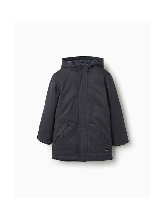 Zippy Parka pentru copii Dark Blue