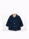Kids' Coat Sleeveless Blue
