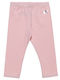 Kinder Leggings Lang Rosa Glänzend