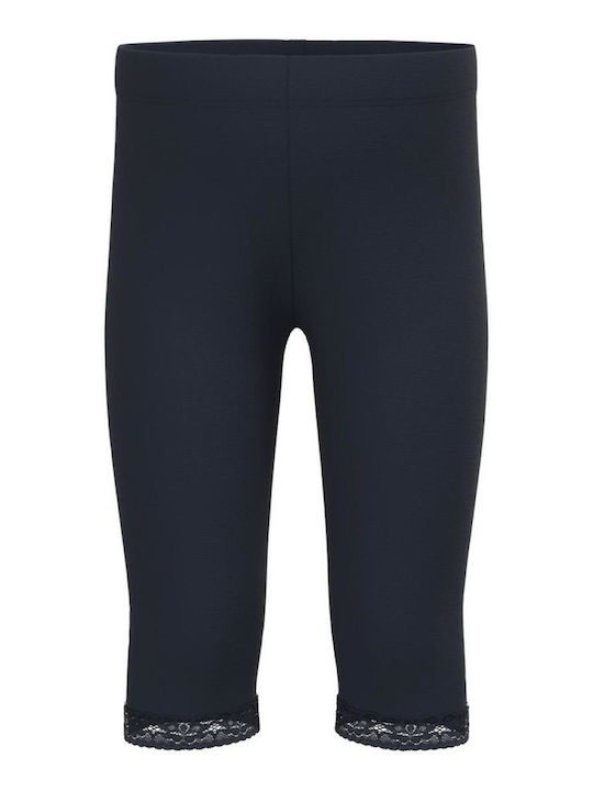 Name It Kids Capri Legging Sapphire Navy Blue