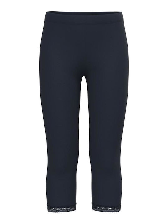 Name It Kids Capri Legging Sapphire Navy Blue