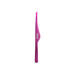 Staleks Eyebrow Tweezer Pink 1pcs