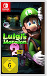 Luigi's Mansion 2 HD Switch Game (German Cover)