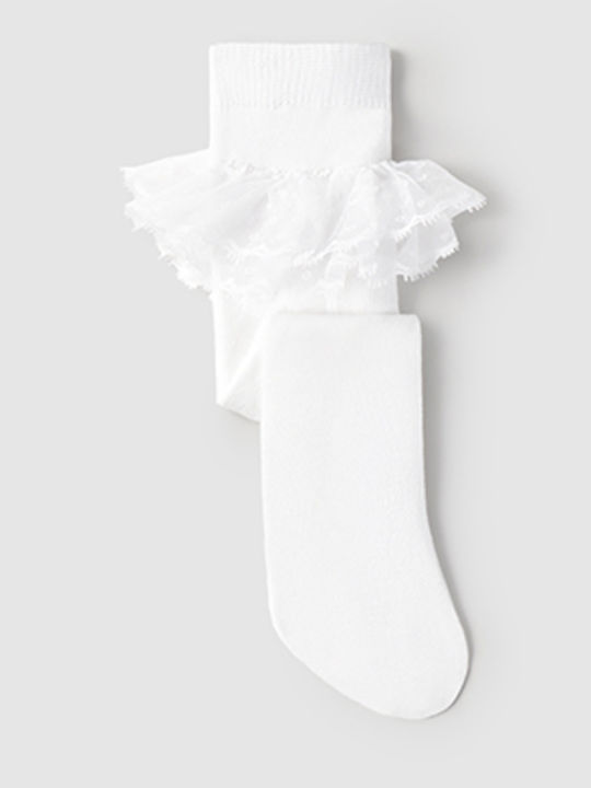 Mayoral Colant Copii White