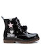 Xti Kids PU Leather Boots with Zipper Black