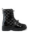Kids Boots from Patent Leather Black
