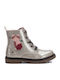 Kids Boots with Zipper Pink