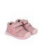 Biomecanics Kids Leather Anatomic Boots Pink