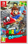 Super Mario Odyssey Switch Game (French Cover)