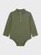 Mayoral Babystrampler Langärmliges Green