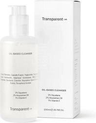 Transparent Lab Oil Facial & Eye Cleanser 200ml Transparent Lab Oil Facial & Eye Cleanser 200ml