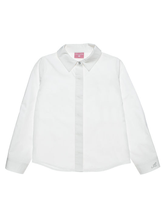 Alouette Kids Shirt White