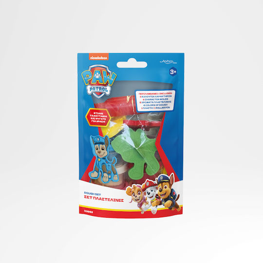 John Plasticină - Joc Paw Patrol Pentru 3+ Ani 6 Buc
