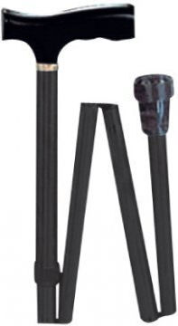 Alfa Care Μπαστούνι Βάδισης Μαύρο 14-501-018