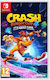 Crash Bandicoot 4 It's About Time Switch Game (Ιταλικό Εξώφυλλο)