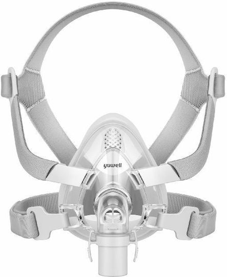 Yuwell Full Face Mask CPAP Device YF-02 Medium