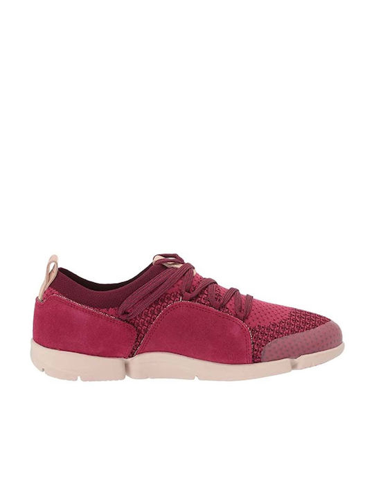 Clarks Sneakers Red