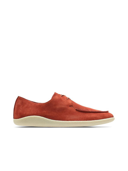 Clarks Femei Sneakers Portocaliu