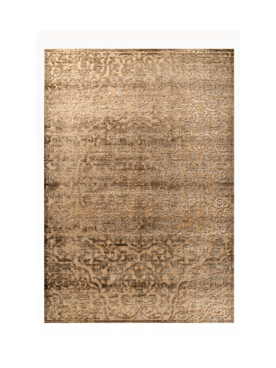 Tzikas Carpets Harmony 37207-770 Χαλί Ορθογώνιο Μπεζ-καφέ