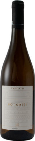 Vaptistis Winery Wine Potamisi White Dry 750ml