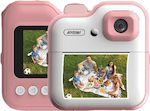 Andowl Q-C8 000.230.16383 Children's Camera Pink