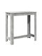 Table Bar Wooden Grey 102x50x103.5cm