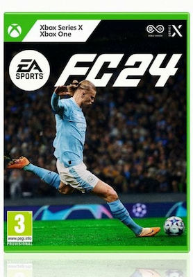 EA Sports FC 24 Xbox Series X Game (Ισπανικό Εξώφυλλο)