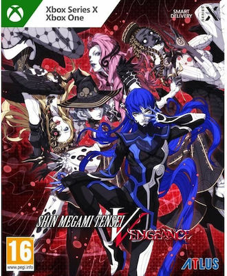 Shin Megami Tensei V: Vengeance Xbox Series X Game (French Cover)