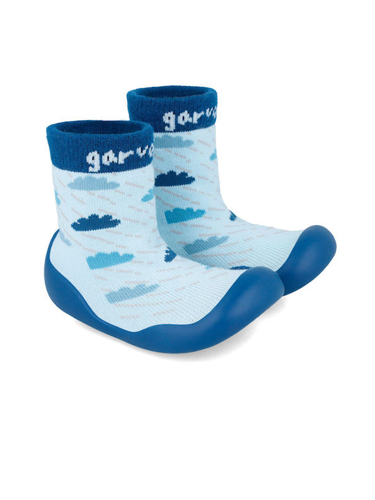 Garvalin Kids' Slipper Socks Blue