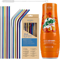 Sodastream Mirinda Konzentrat Sirup + 10x Metal...