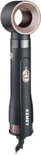 Kemei Ionic Πιστολάκι Μαλλιών Ταξιδίου 1000W KM-9205