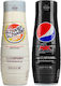 2x Sodastream Schwip Schwap Zero Pepsi Max Syrup
