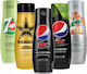 5x Mirinda Zero Syrup + Rockstar Energy + 7up + Pepsi Max + Pepsi Max Lime