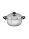 Venus Deep Pot made of Aluminum 30cm
