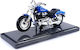 Maisto Harley Davidson Фигура за Моделизъм Blue в Мащаб 1:18
