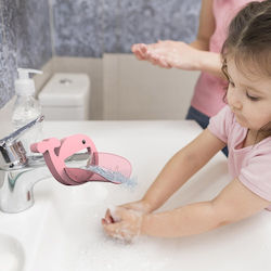 Cangaroo Faucet Extender Pink 1pcs