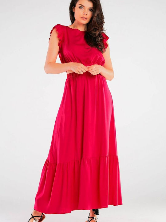 Awama Maxi Skirt in Pink color