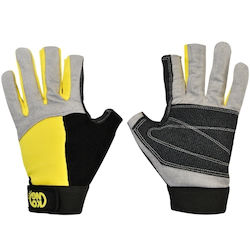 Kong Gloves Climbing Yellow