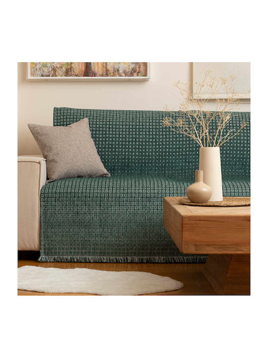 Borea Solana Sofa Throws 2 Seater Chenille 180x...