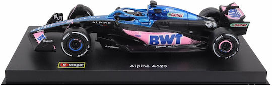 Bburago Alpine F1 A523 Team Bwt Alpine F1 N 31 Season 2023 Esteban Ocon Φιγούρα Μοντελισμού