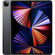 Apple iPad Pro 5th Gen (2021) 12.9" Реновиран таблет с Wi-Fi (8ГБ/512ГБ) Клас Сертифициран от Apple Space Gray
