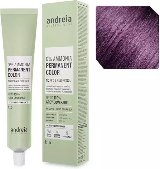 Andreia Professional Hair Dye No Ammonia 6.22 100ml
