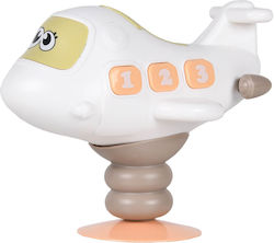 Bebe Stars Baby-Spielzeug Swing Airplane mit Sounds