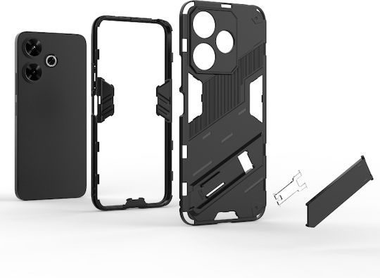 Punk Armor Back Cover Silicone White (Redmi 13 / Poco M6 4G)