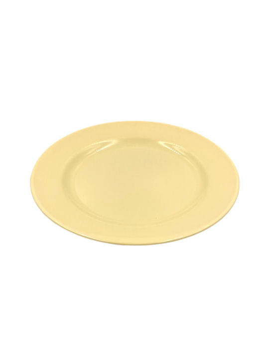 Svim Πιάτο Pastel Ø23cm πλαστικό κρεμ