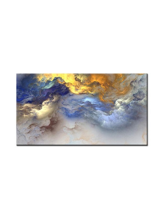 3D Wall Panels from PVC with Glue Multicolour 280x120cm