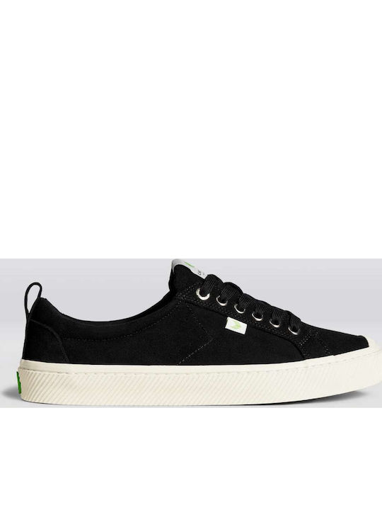 OCA LOW Γυναικεία Sneakers Black Suede