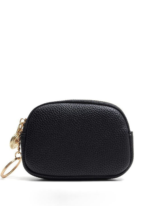 Pierre Loues Small Women's Wallet Classic Black