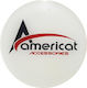 Race Axion Car Signal Stickers with Enamel Coating 6.7 x 6.7cm for Car Wheels in White Color 4pcs