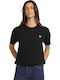 Damen Oversized T-Shirt Black